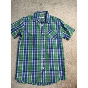Tronjori Button Down Shirt Boys Size‎ 16 Great School Pictures